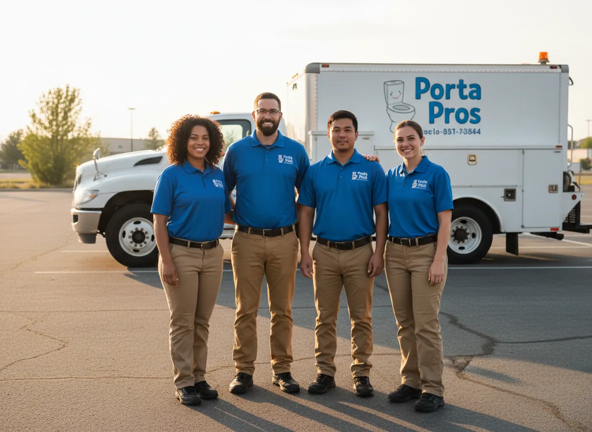 Porta Potty Rental company in Buffalo, ND